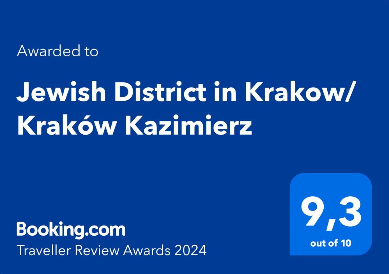Jewish District In Krakow/ Krakow Kazimierz Apartment Exterior foto